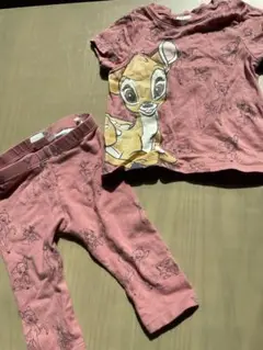 H&M バンビ Tシャツ パンツ セット