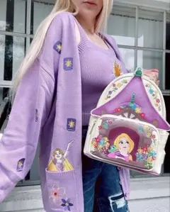ディズニー　ラプンツェル　Boxlunch ビスチェ　太陽マーク