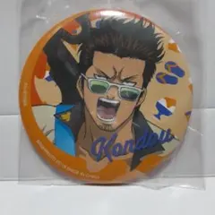 ☆銀魂　缶バッジ　近藤勲☆