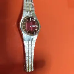 ホ*》様 SEIKO アナログ時計 赤文字盤