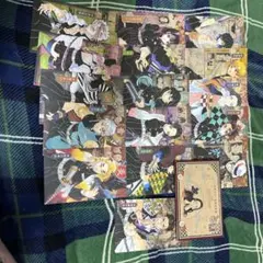 鬼滅ノ刃ポストカード 絵葉書全16種 鬼滅の刃キャラシール全32種類