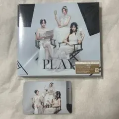 MISAMO PLAY ONCEJAPAN限定盤 封入トレカ付き