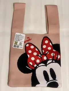 ミニーマウスデザイン ピンクバッグ