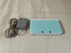 任天堂 ニンテンドー3DS LL ミントグリーン 本体 充電器付き