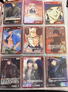 名探偵コナンカードゲーム 赤井秀一　セット　R SR CP 沖矢昴　諸星大