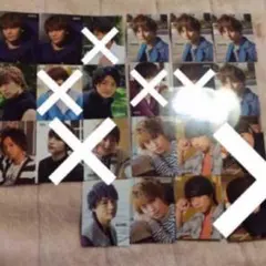 Kis-My-Ft2 厚紙 カード 14枚セット