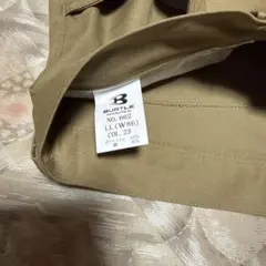 BURTLE ワークパンツ NO.662 カーキ LLのサムネイル