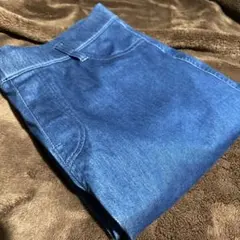 無印良品　綿混ストレッチパンツ