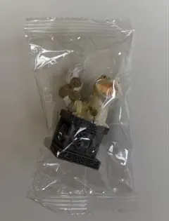 14日まで値下げ中　狛レオパ　マスコットフィギュア2 阿形レオパ　アルビノ