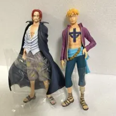 ワンピース シャンクス マルコ　フィギュアセット