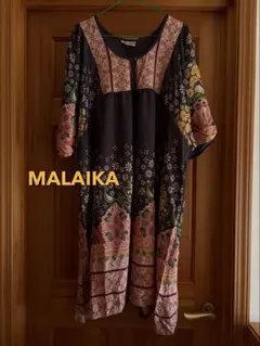 MALAIKA マライカ ワンピース チュニック ゆったりのサムネイル