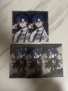 レオス・ヴィンセント　にじさんじ　NIJI HOLIC チェキ風カード