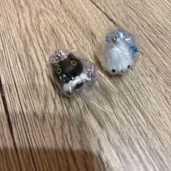 サンエックスユニバース チャーム付きグミ まめゴマ・靴下にゃんこ セット