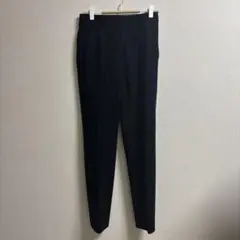 A20066 美品 山内 フリーカット強撚ポンチイージーパンツ 黒 2 - メルカリ