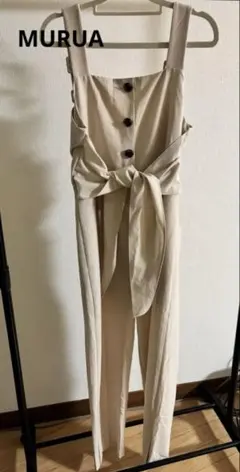 値下げ⭐︎MURUA サロペット IVY サイズ2 新品タグ付