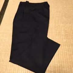 タック付きスラックス　L