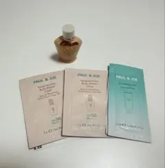 PAUL&JOE サンプル　化粧下地　日焼け止め　ボディジェル　ポール&ジョー