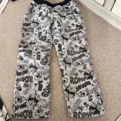 暖か　裏起毛　パンツ　130