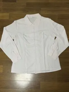 Folk 事務服 長袖シャツ ピンク サイズ13のサムネイル