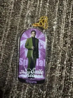 EXILE THE REASON ガチャ クリアチャーム TETSUYA