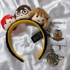 ワーナーブラザーズ スタジオツアー東京 ハリーポッター カチューシャ 3点セット