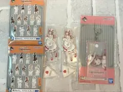 一番くじ　学マス　F賞　アクリルキーホルダー　G賞　アクリルスタンド　姫崎莉波