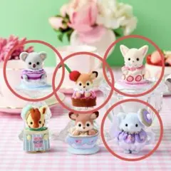 シルバニアファミリー 人形セット 4体