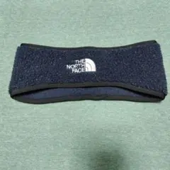 ノースフェイス フリースヘッドバンド(耳あて) 希少な90年代日本製