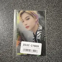 ENHYPEN 閃光 ニキ ホログラム ユニバ ラキドロ トレカ