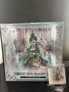 スピリテイル 初音ミク39's Special Day フィギュア 限定特典