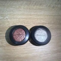 MAC パウダーアイシャドウ セット