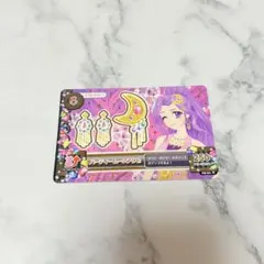アイカツ! カード 神崎美月 パーティームーンアクセ
