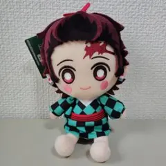 鬼滅の刃 ちびぬい　chibiぬいぐるみ 炭子　遊郭編　タグ付き