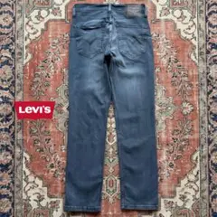 リーバイス 514 ストレートデニムパンツ ジーンズ 濃紺 ローライズ 古着