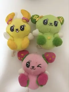 平成レトロ 当時品 ポップンベリー マスコットぬいぐるみ まとめ売り サンリオのサムネイル