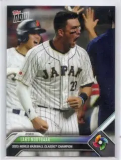☀️ラーズ・ヌートバー 限定生産 2023 topps NOW WBC侍ジャパン