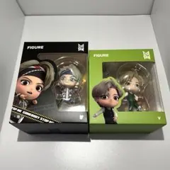 BTS TinyTAN タイニータン フィギュア V ブイ テテ 2種セット