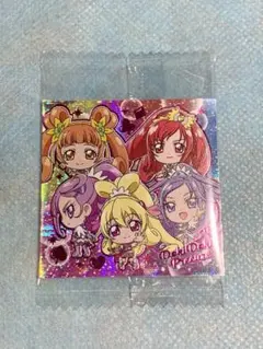 プリキュアオールスターズ　シールウエハース3 ドキドキ！プリキュア