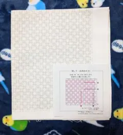 ホビーラホビーレ刺し子布 四角あわせ