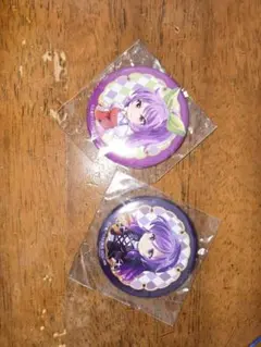 東方ロストワード キャラクター缶バッジ 2個セット 聖白蓮＆綿月依姫