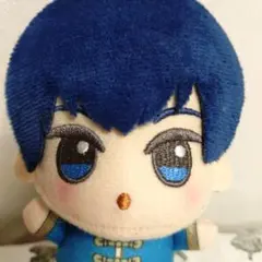 ブルーロック☆TVアニメ　潔世一　ちびぐるみ〜中華風スタイル〜Vol,１