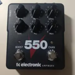 tc electronic AMPWORX 550 ギターエフェクター - メルカリ