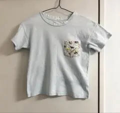センスオブワンダー（SENSE OF WONDER）リバティTシャツ（ブルー）のサムネイル