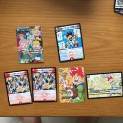 デュエマ　熱血の誓い　他５枚