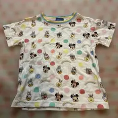 ディズニー　イースター　うさぴよ　Tシャツ 100 総柄のサムネイル