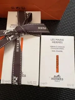 新品未使用❣️エルメス　ハンドクリームとネイルカラー　セットでのサムネイル