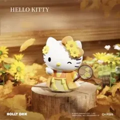サンリオ ハローキティ HOLLY BOX 秋分 フィギュア 海外限定 正規品