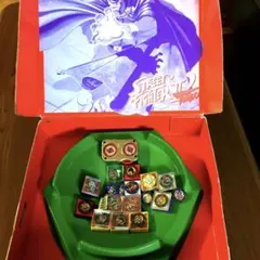 キャラコバッチ　ストリートファイターⅡ TURBO ツインシューターセット