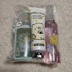 新品　すみっコぐらし　ジェルソープ　フレグランスミスト　ハンドクリーム　セットのサムネイル