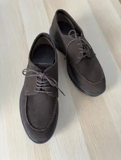 GU リアルレザー　スエード シューズ 25.0cm